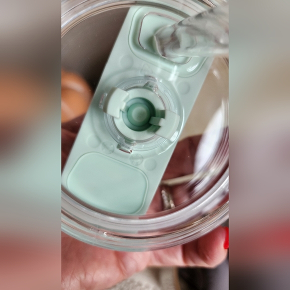 Stanley SEAGLASS GLOSS 20oz Tumbler w/ handle Winter wonderland Collection - Picture 7 of 7